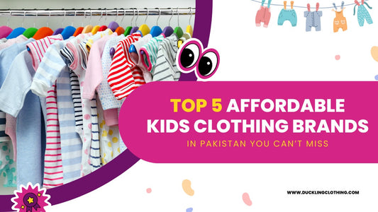 kids clothing brands in Pakistan