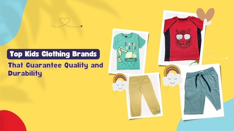 Top Pakistani Kids Clothing Brands That Guarantee Quality and Durability