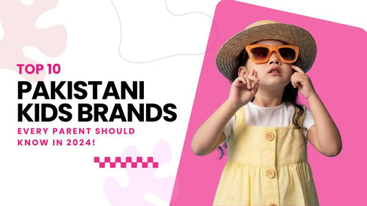 kids clothing brands in Pakistan