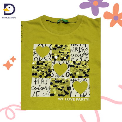 GIRLS T SHIRT