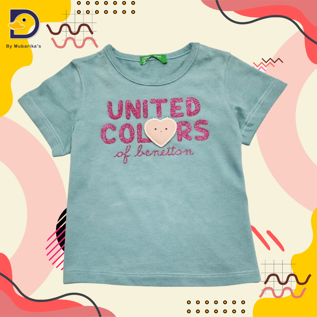 GIRLS T SHIRT