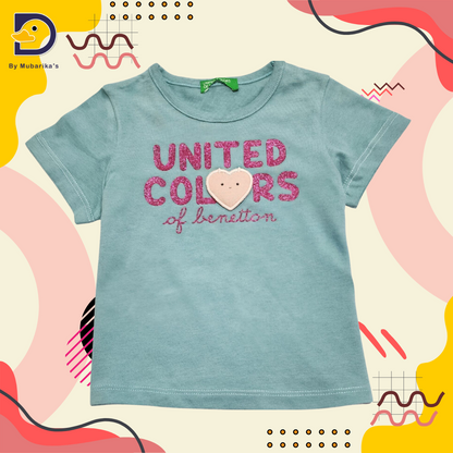 GIRLS T SHIRT