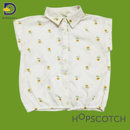 HOPSCOTCH FLORAL TOP