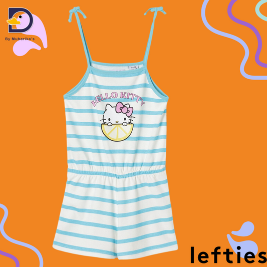 HELLO KITTY ©SANRIO STRAPPY JUMP SUIT