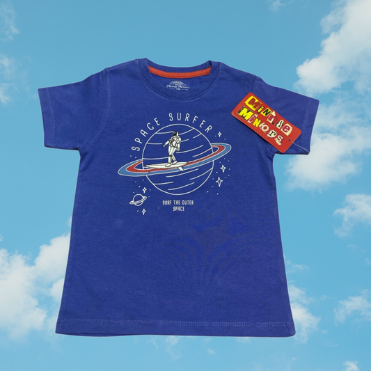 SPACE SURFER SHIRT MINI MINORS