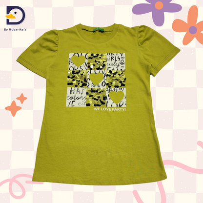 GIRLS T SHIRT