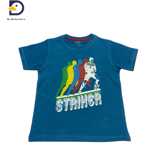 BOYS STRIKER SHIRT MINI MINORS