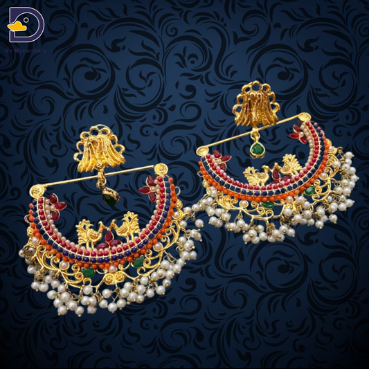 Traditional Festive Earing