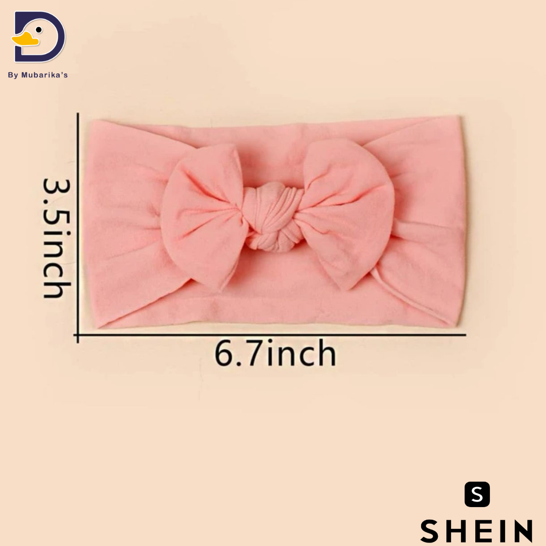 Baby Bow Decor Hair Band