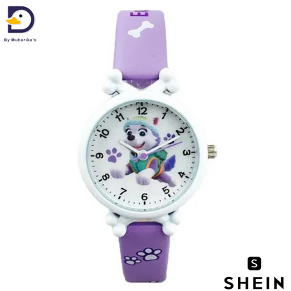 Paw Patrol Watch Cartoon Figure Children's Digital Watch Chase Skye Marshall Kids Waterproof Watch Birthday Gift