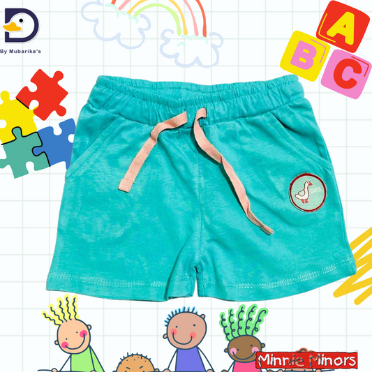 Girls SHORTS- MINNI MINORS