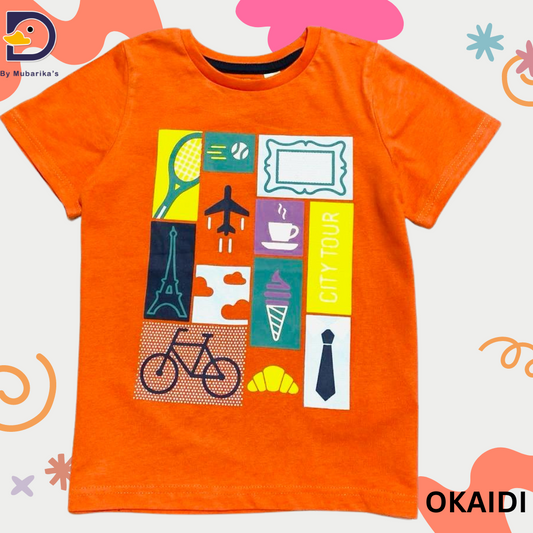 ORANGE SHIRT -OKAIDI