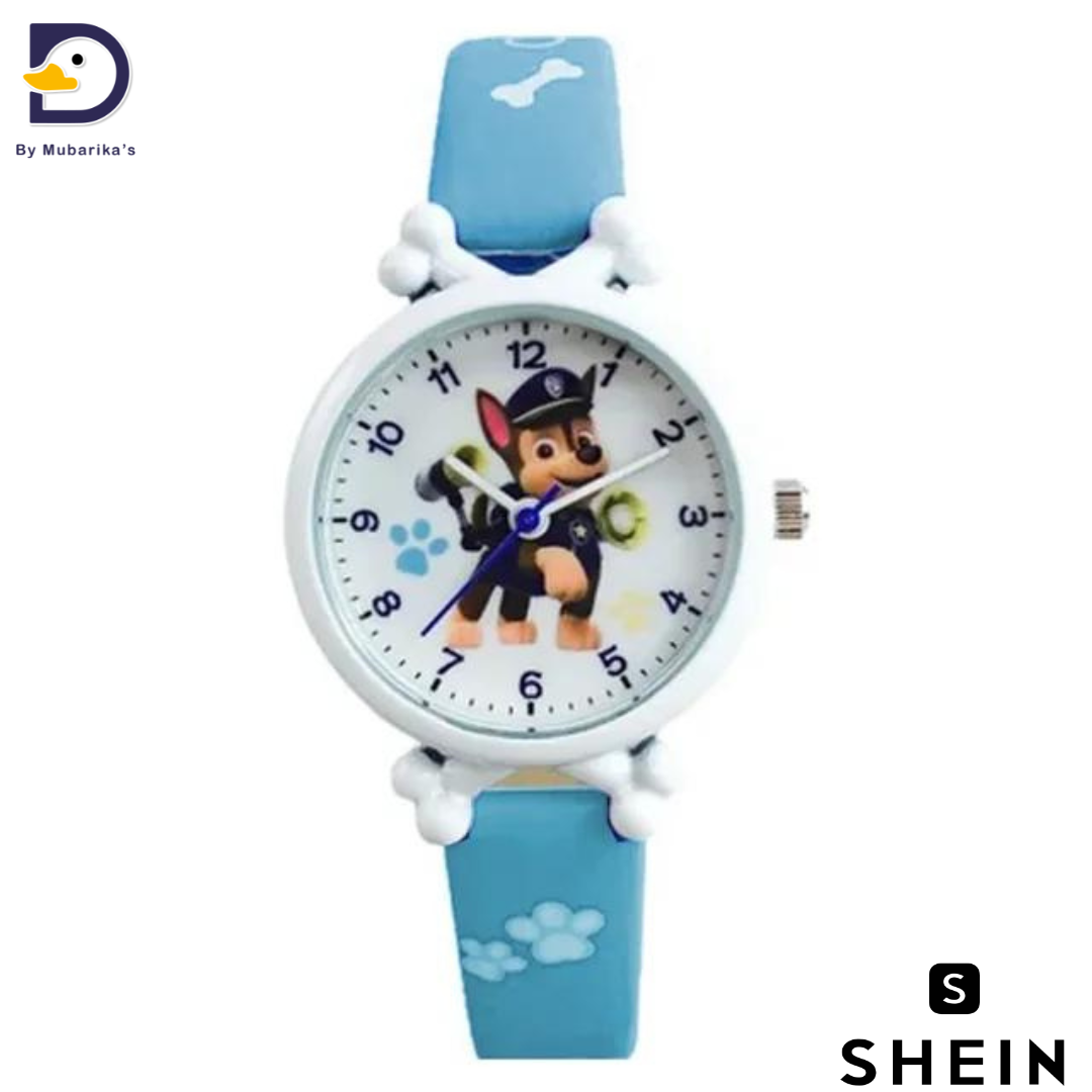 Paw Patrol Watch Cartoon Figure Children's Digital Watch Chase Skye Marshall Kids Waterproof Watch Birthday Gift