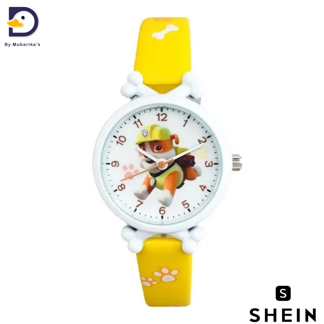 Paw Patrol Watch Cartoon Figure Children's Digital Watch Chase Skye Marshall Kids Waterproof Watch Birthday Gift