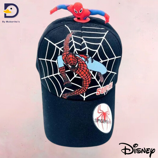 Disney Anime Avengers Spider-Man Kids Brand Hat