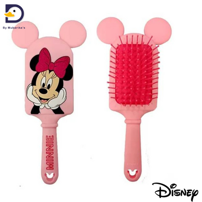 Disney Air Cushion Massage Combs Stitch Mickey Minnie Cartoon Anime Figures Hair Brush Hairdressing Tool Haircare Kids