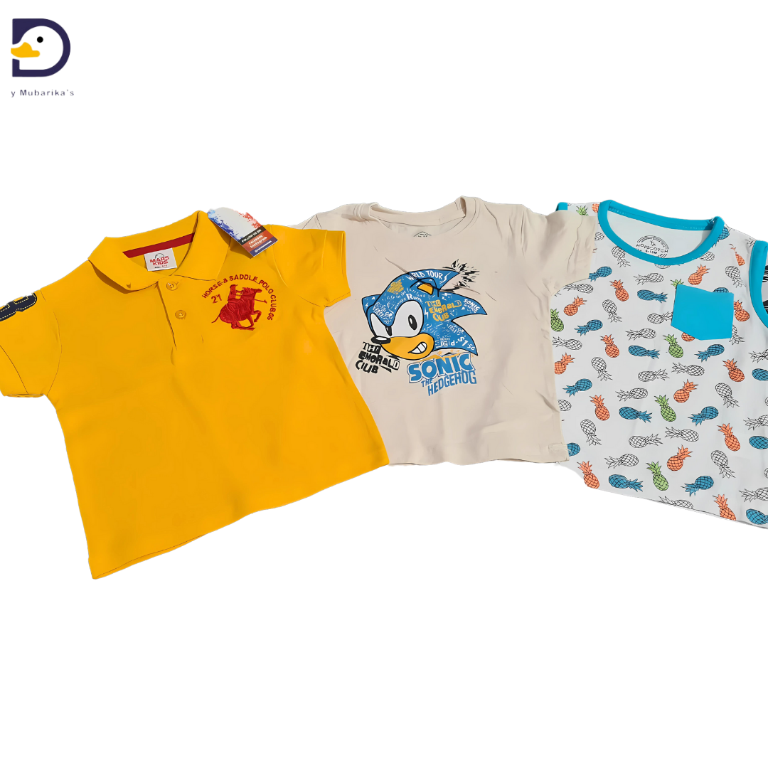 Summer Deal For Boys 09-12M