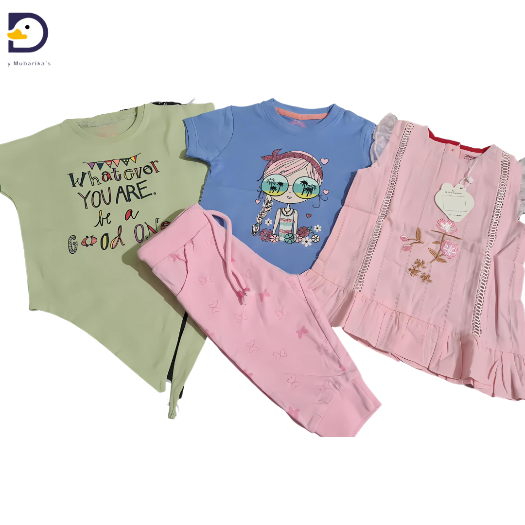 Summer Deal For Girls 09-12M