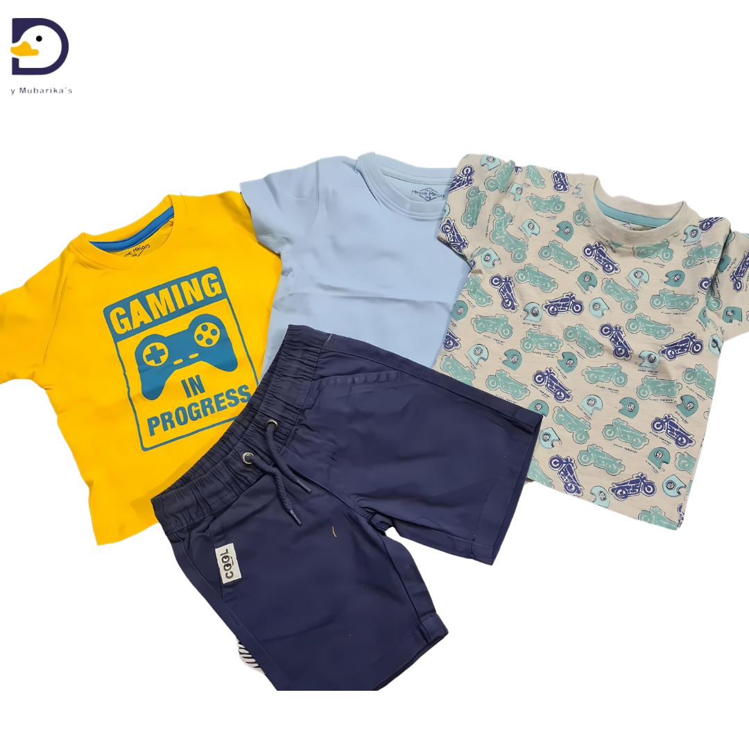 Summer Deal For Boys 09-12M