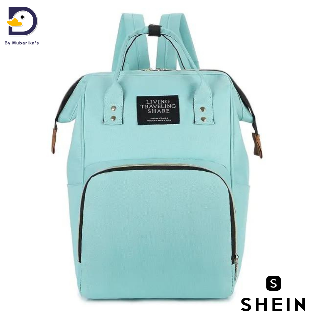 New Fashion Oxford Multi Functional Wear Resistant Insulation Large Capacity Zipper Mommy Bag Backpack for Travel