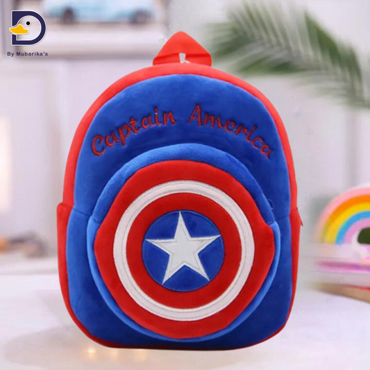 Captain America Back Pack for Kid