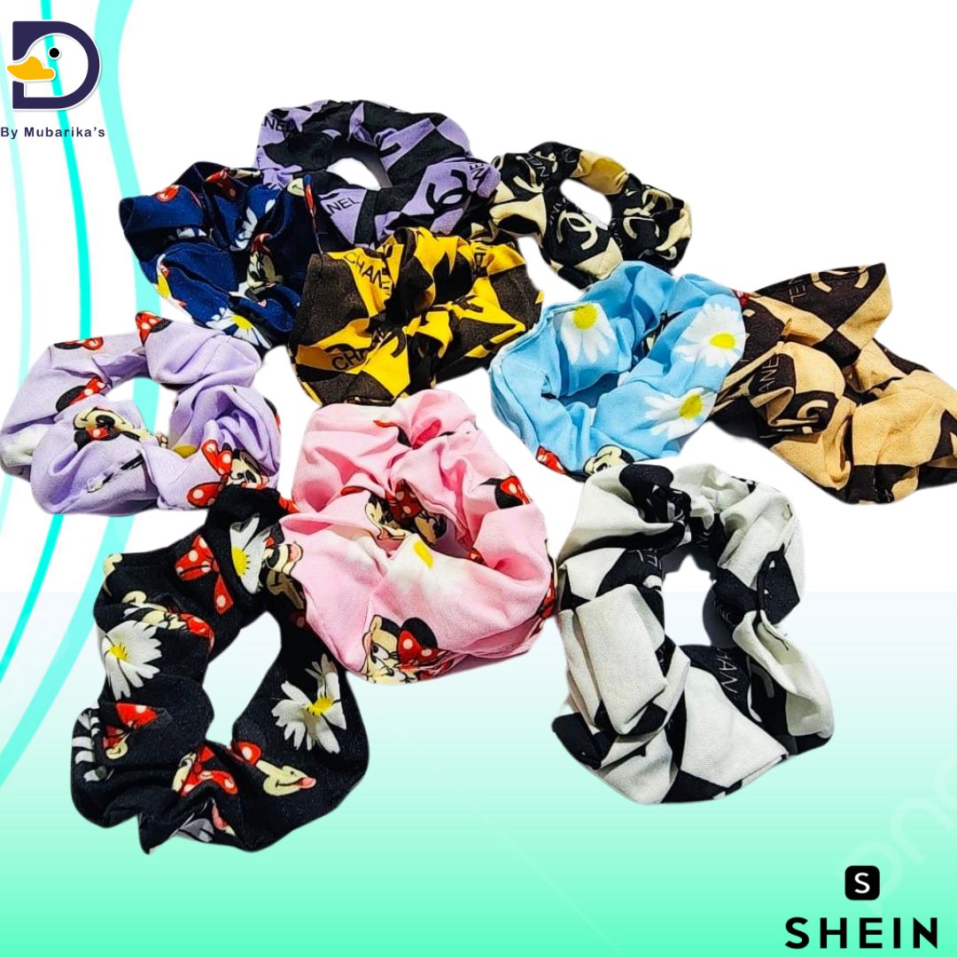 Pack Of 5 Hairbands - Shein