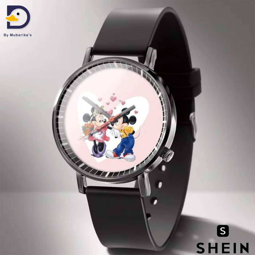 Disney Mickey Minnie Mouse Girl Boy Children s Kids Watch Women Cute M duckling Clothing