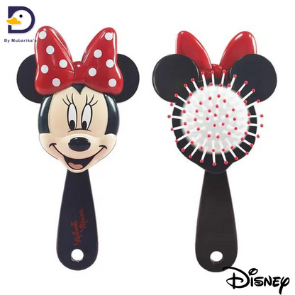 Disney Air Cushion Massage Combs Stitch Mickey Minnie Cartoon Anime Figures Hair Brush Hairdressing Tool Haircare Kids