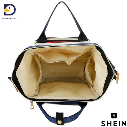 New Fashion Oxford Multi Functional Wear Resistant Insulation Large Capacity Zipper Mommy Bag Backpack for Travel