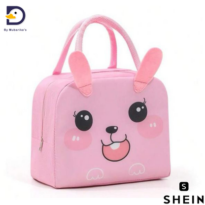 1pc Insulated Lunch Bag - Portable, Fashionable, Convenient Storage Solution, Suitable For School, Work And Travel