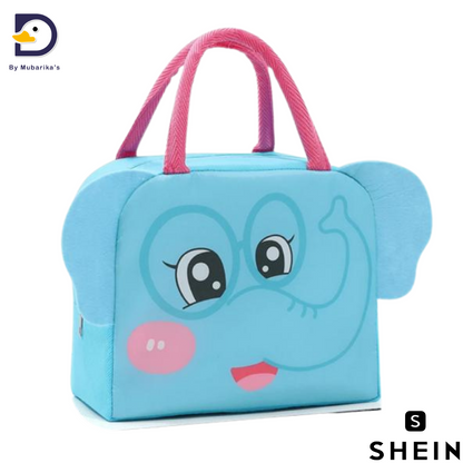 1pc Insulated Lunch Bag - Portable, Fashionable, Convenient Storage Solution, Suitable For School, Work And Travel