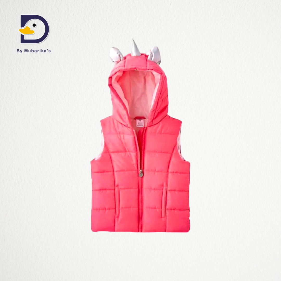 SLEEVELESS PUFFER JACKET