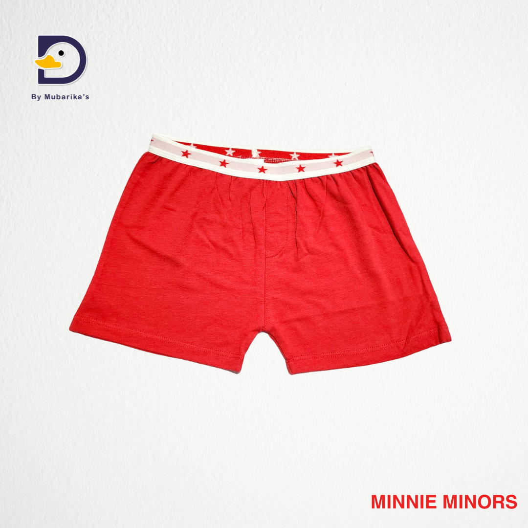 MINNIE MINORS BOXERS