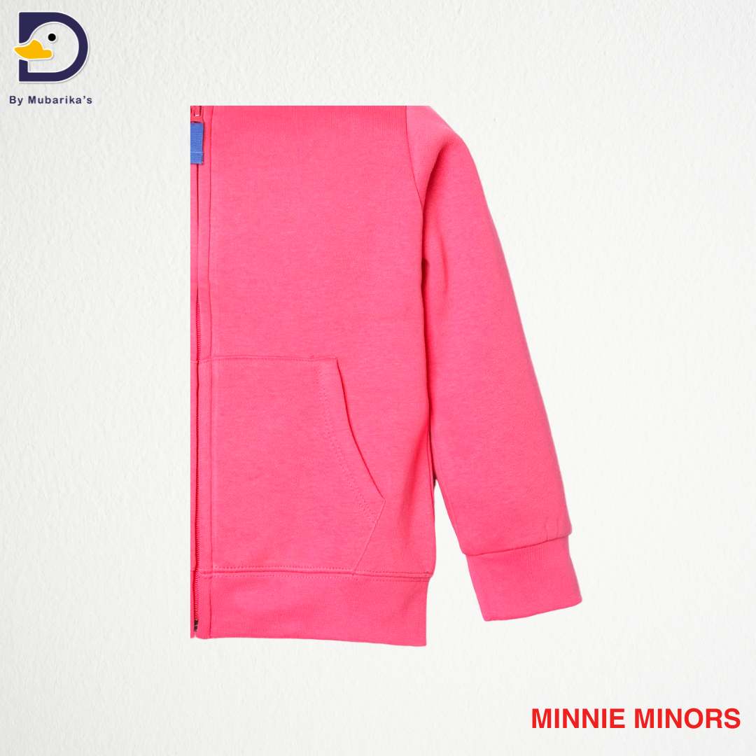 MINNIE MINORS Zipper Hoodie