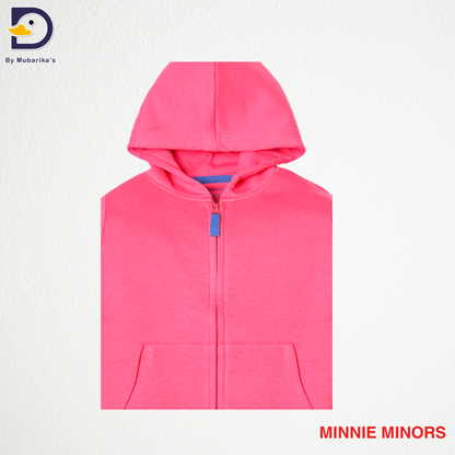 MINNIE MINORS Zipper Hoodie