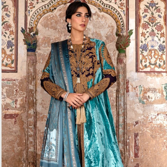 SANA SAFINAZ - - 3 PIECE - UNSTITCHED