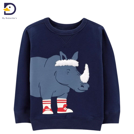 BOYS DROP SHOULDER SWEATSHIRT Carters