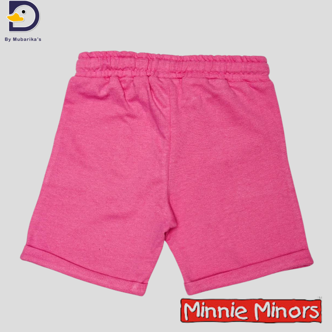 Girls Shorts Minnie Minors