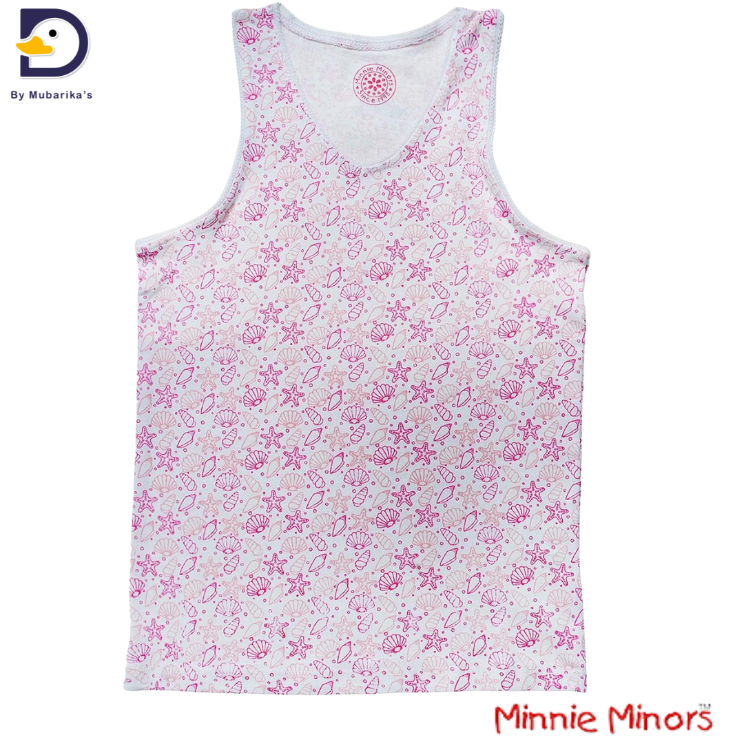 Graphic Vest- Minnie Minors