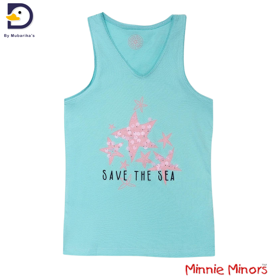 Graphic Vest- Minnie Minors