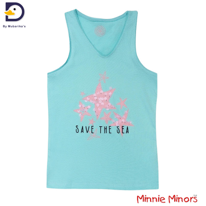 Graphic Vest- Minnie Minors