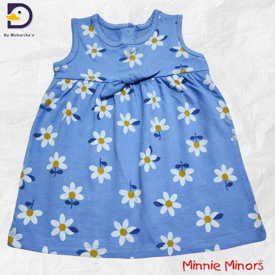 Girls Frock Minnie Minors