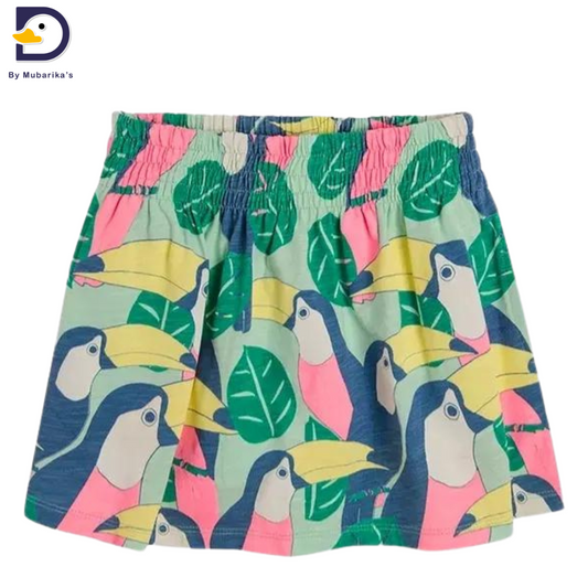 Printed Shorts For Girls