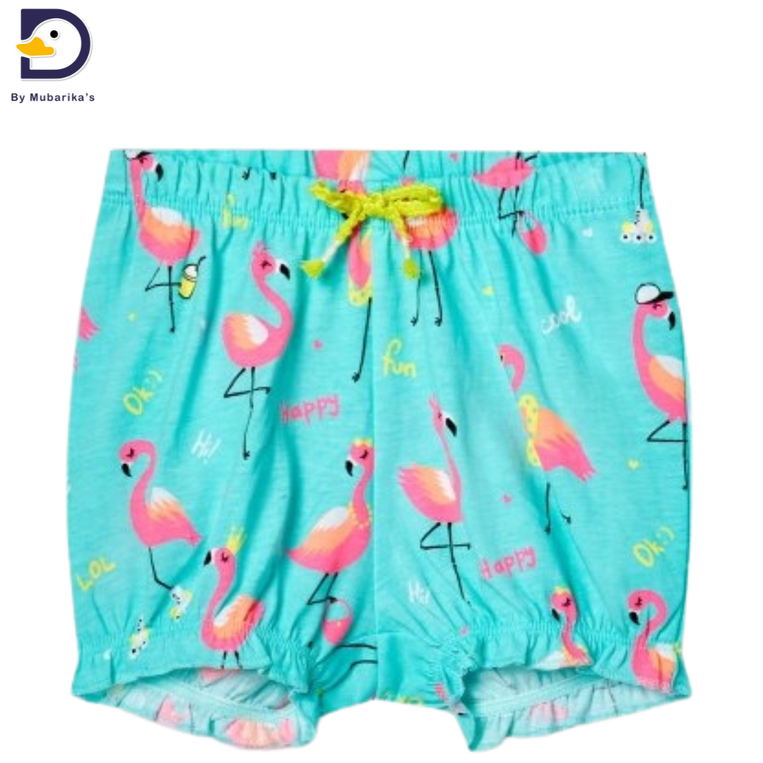 Girls Printed Shorts