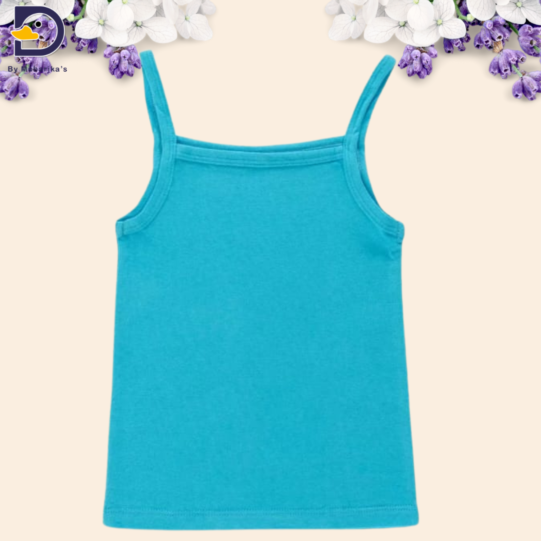 1pc Wonder Nation Toddler Girls Undershirts Sleeveless Cami's