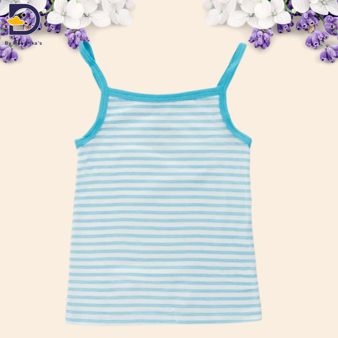 1pc Wonder Nation Toddler Girls Undershirts Sleeveless Cami's