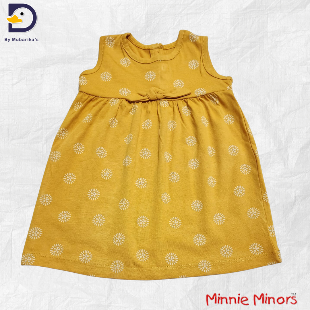 Girls Frock Minnie Minors