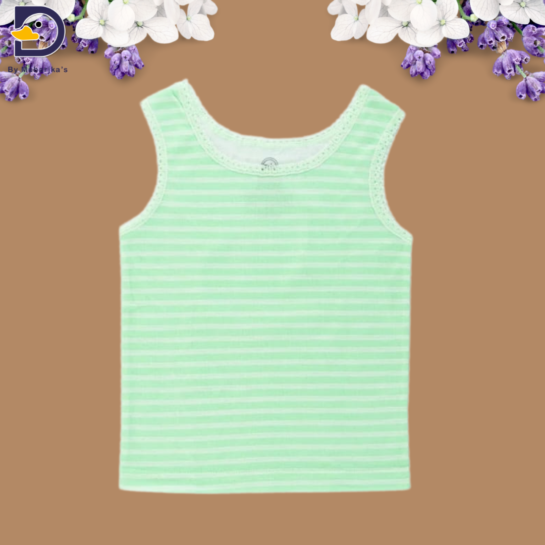 Wonder Nation Toddler Girls Cotton Tank Top Undershirts