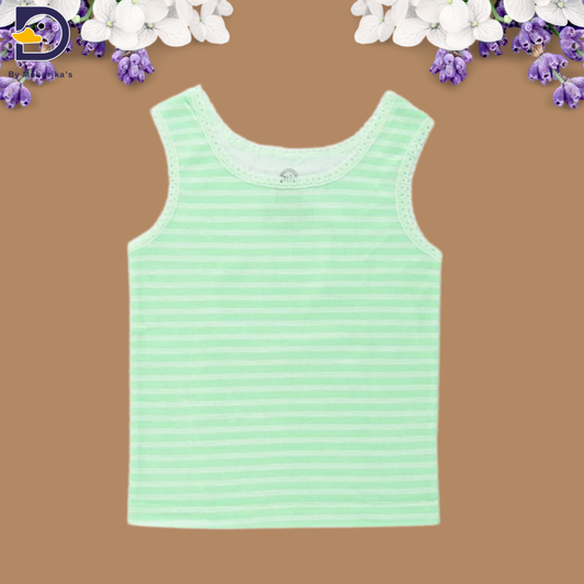 Wonder Nation Toddler Girls Cotton Tank Top Undershirts