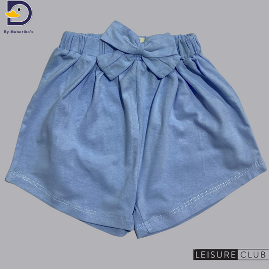 Girls Shorts Leisure Club